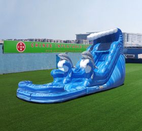 T8-4066 18 футов брызг дельфина