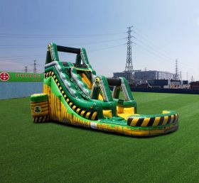 T8-4079 18 футов опасной водной горки