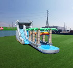 T8-4083 18-футовый тропический водоток