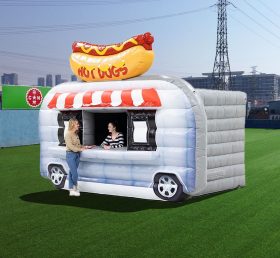 Tent1-4023 Надувной корзинка еды-хот-дог