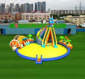 Pool2-570 Водный парк Динозавр Бассейн