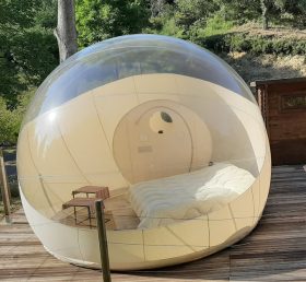 Tent1-5025 Молочно-белая палатка с пузырями