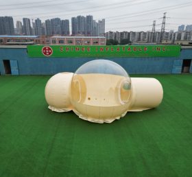 Tent1-5006 Молочно-белая палатка с пузырями