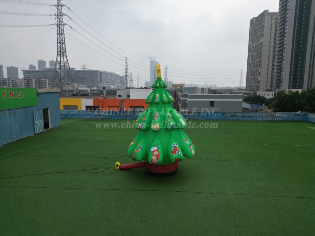 C1-266 Inflatable Christmas Tree