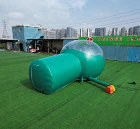 Tent1-5001 Зеленая палатка с пузырями