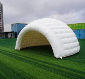 Tent1-4224 Белый раздувной шатер купола