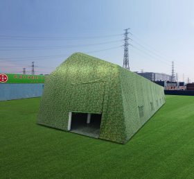 Tent1-4069 Большие военные раздувные складские палатки для аварийного спасения