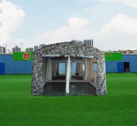 Tent1-4131 Пользовательские раздувные дезинфекционные палатки