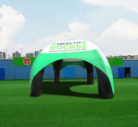 Tent1-4155 20 футов раздувной палатки паука-Университет Теннесси