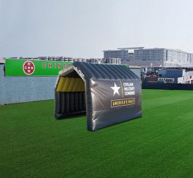 Tent1-4213 туннель с углом надувания