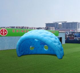 Tent1-4223 Открытый синий раздувной палатка