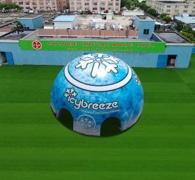 Tent1-4228 охлажденный надувной купол