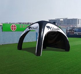 Tent1-4231 рекламный купол раздувной палатки
