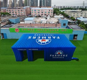 Tent1-4236 Раздувная палатка для фермеров на открытом воздухе