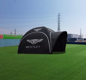 Tent1-4270 Черная раздувная палатка паука