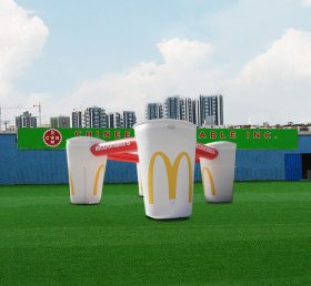 Tent1-4281 Надувная палатка McDonald's