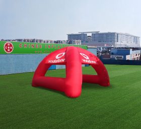 Tent1-4302 Красный открытый раздувной палатка паука