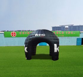 Tent1-4312 Палатка паука на открытом воздухе черного раздувного