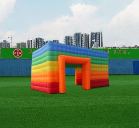 Tent1-4321 Радуга раздувная палатка куба