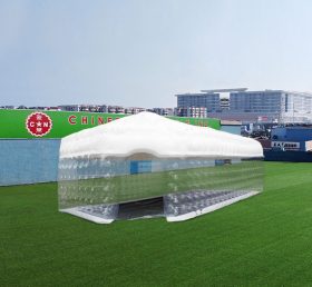 Tent1-4388 Полупрозрачная раздувная палатка куба
