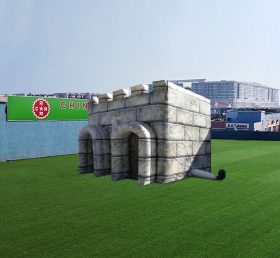 Tent1-4433 раздувной замок конструкции