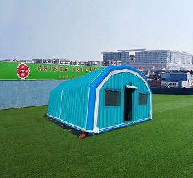 Tent1-4460 Лагре синий раздувной шатер