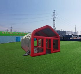 Tent1-4478 Большая красная палатка