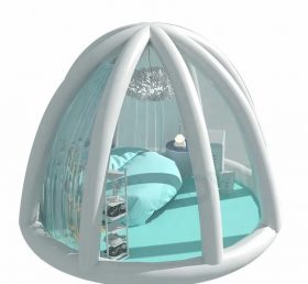 Tent1-5013 Прозрачный пузырьковый дом раздувной палатка кемпинг