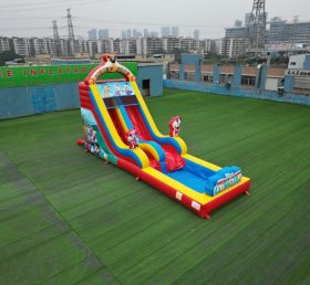 T8-4217 Слайд Диснея Микки Маус
