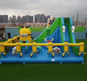 T6-867 Мини раздувная игровая площадка