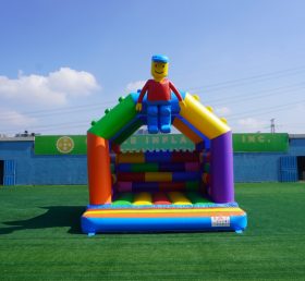 T2-4368 LEGO Прыгающий дом