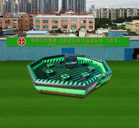 T11-3105 Игра с расплавом в парке аттракционов