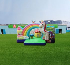 T2-4422 Детская площадка для малышей Единорога