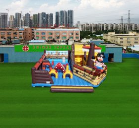 T6-852 Игровая площадка для пиратских кораблей
