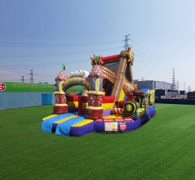 T6-901 Гигантская детская надувная игрушка в приключенческом парке