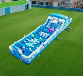 T6-913 зимняя игровая площадка