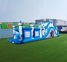 T7-1400 Курс Disney Frozen Castle Препятствия