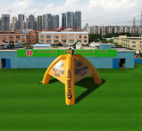 Tent1-4493 рекламный купол раздувной палатки