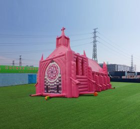 Tent1-4508 надувная церковь