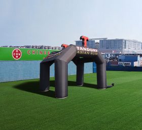 Tent1-4518 надувная арочная палатка