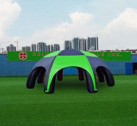 Tent1-4519 Паук палатка раздувной большой рекламный шатер события