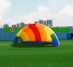 Tent1-4530 Радужная арочная палатка раздувная