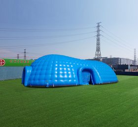 Tent1-4539 Подвижной раздувной купол 18X9M