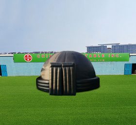 Tent1-4541 Черный надувной купол