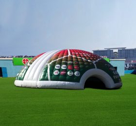 Tent1-4543 Большой рекламный раздувной купол