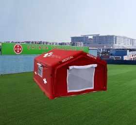 Tent1-4567 Красная медицинская палатка