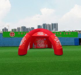 Tent1-4576 Пользовательские рекламные палатки-пауки