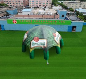 Tent1-4582 Индивидуальная фирменная реклама паук палатка