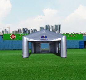 Tent1-4586 Серебряный надувной павильон