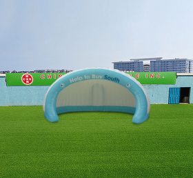 Tent1-4611 Арочный надувной павильон рекламной кампании